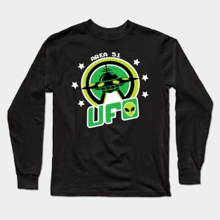 UFO Area51 Long Sleeve T-Shirt